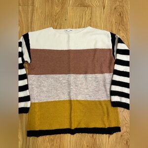 Striped Multicolor Sweater